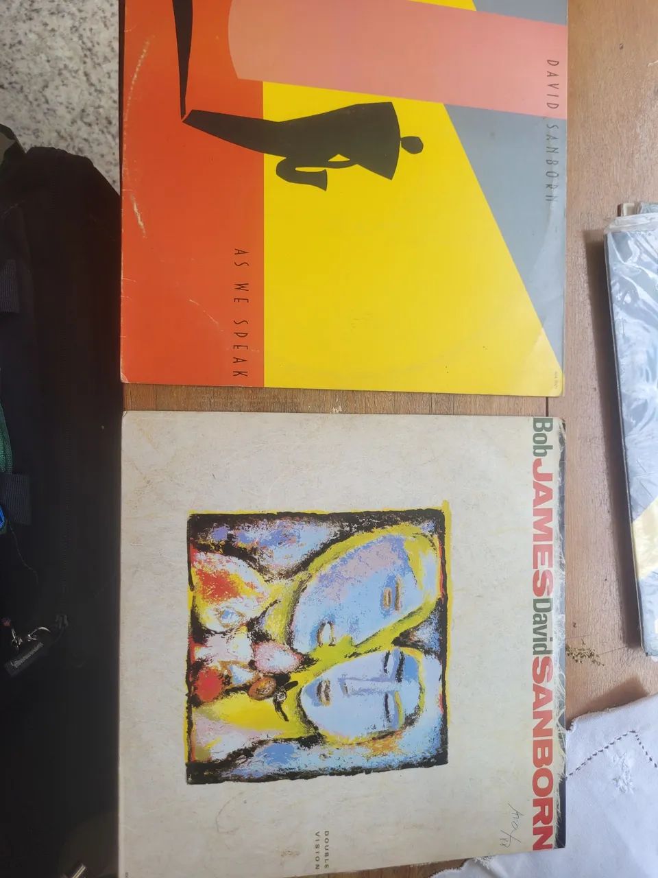 2 LP Vinil David Sanborn