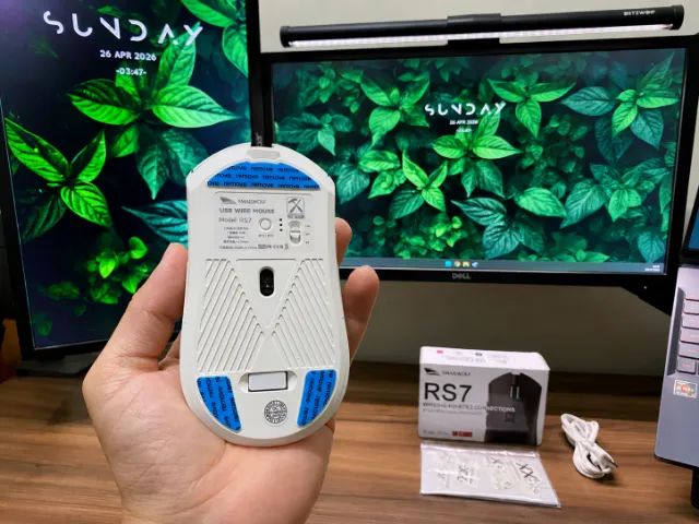 Mouse Gamer SMAILWOLF RS7 - Foto 2