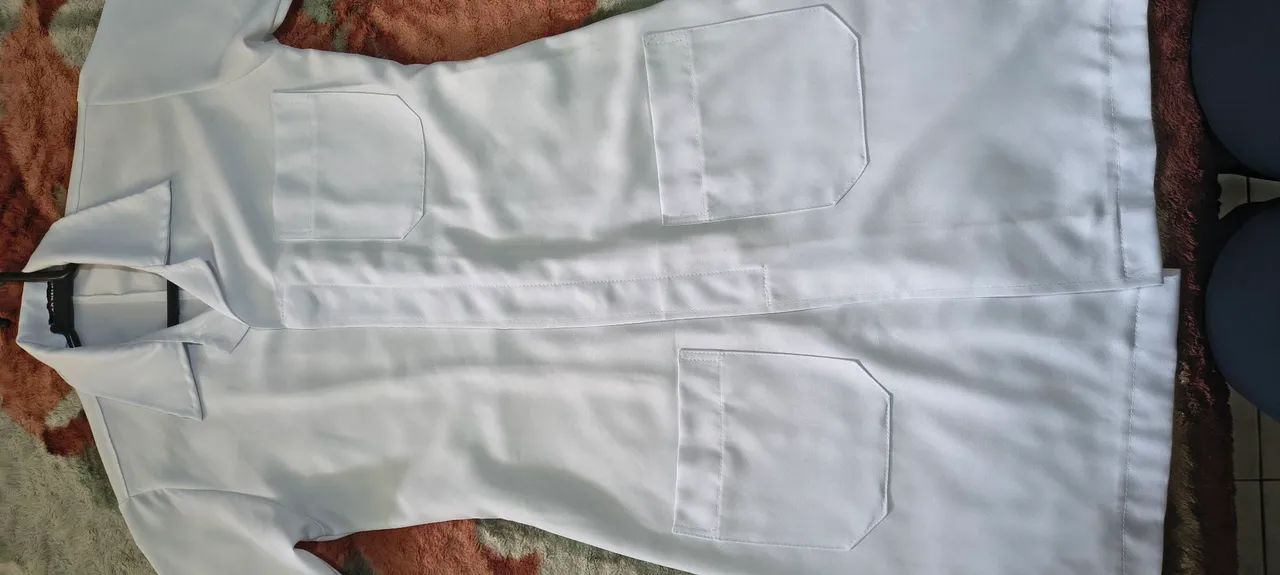 Jaleco Branco  - Foto 5