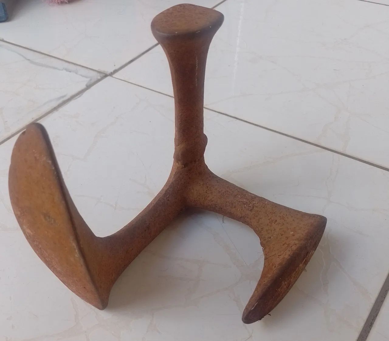 PÉ DE FERRO SAPATEIRO/ANTIGUIDADE /Relíquia  - Foto 3