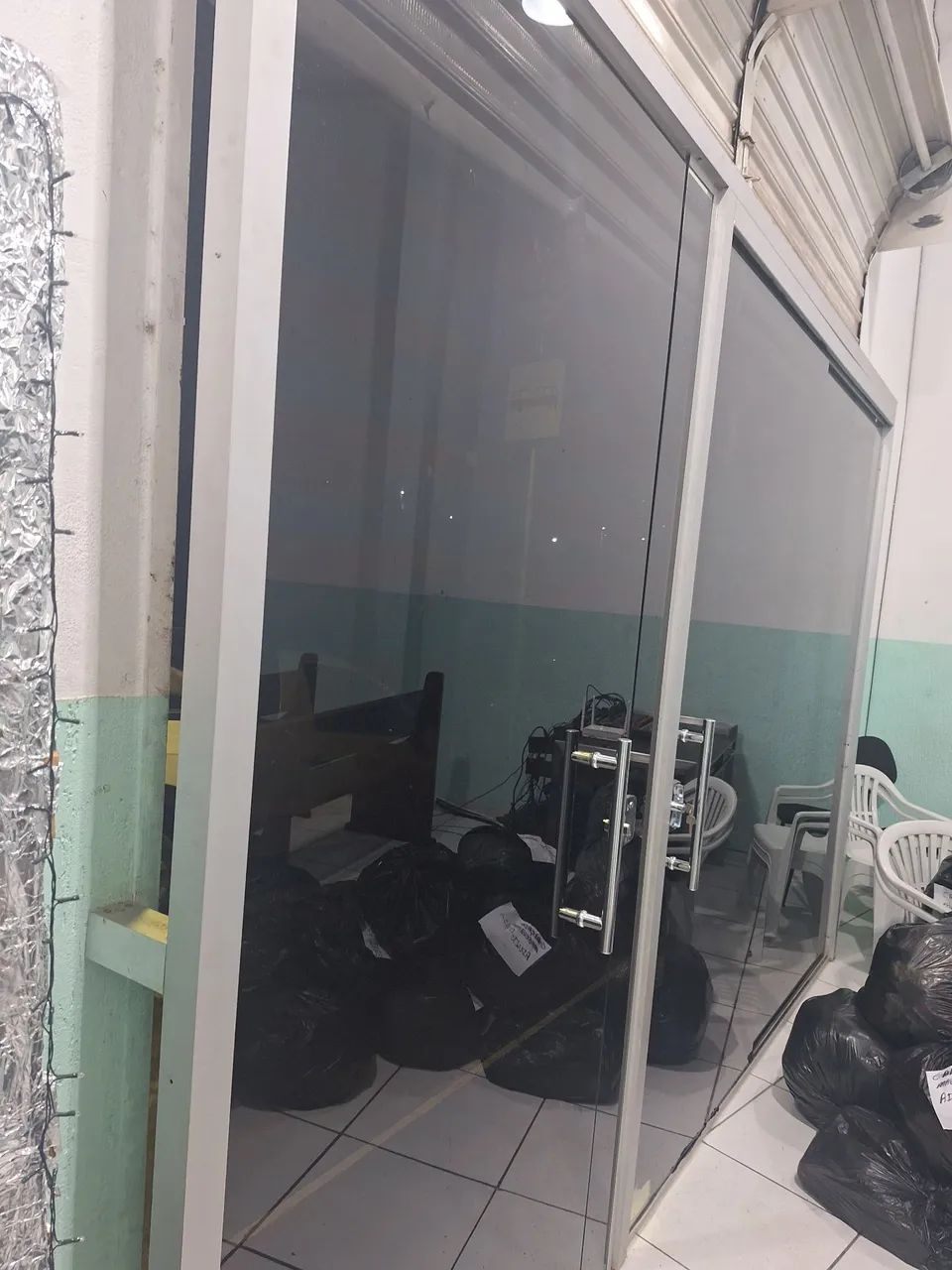Porta de correr e abrir blindex - Foto 4