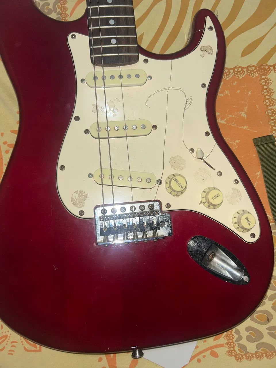 guitarra da gianini (aceito troca) - Foto 2