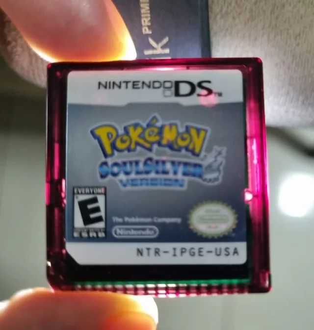 Pokémon SoulSilver Version - Nintendo DS / DSi / 3DS | Original - Foto 2
