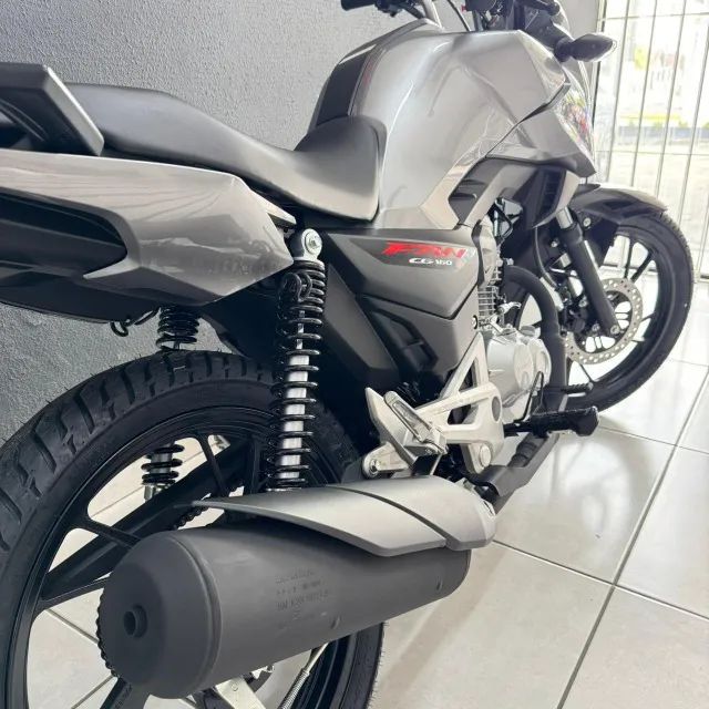 Honda CG 160 Fan - 2026 - 0km - Foto 5