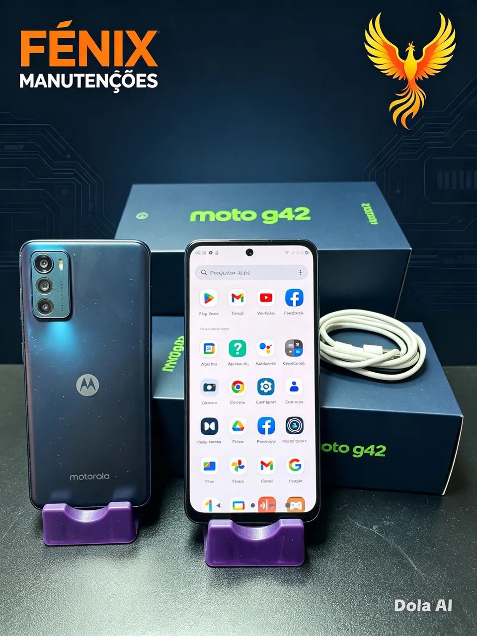 Vendo moto g42 - Foto 4