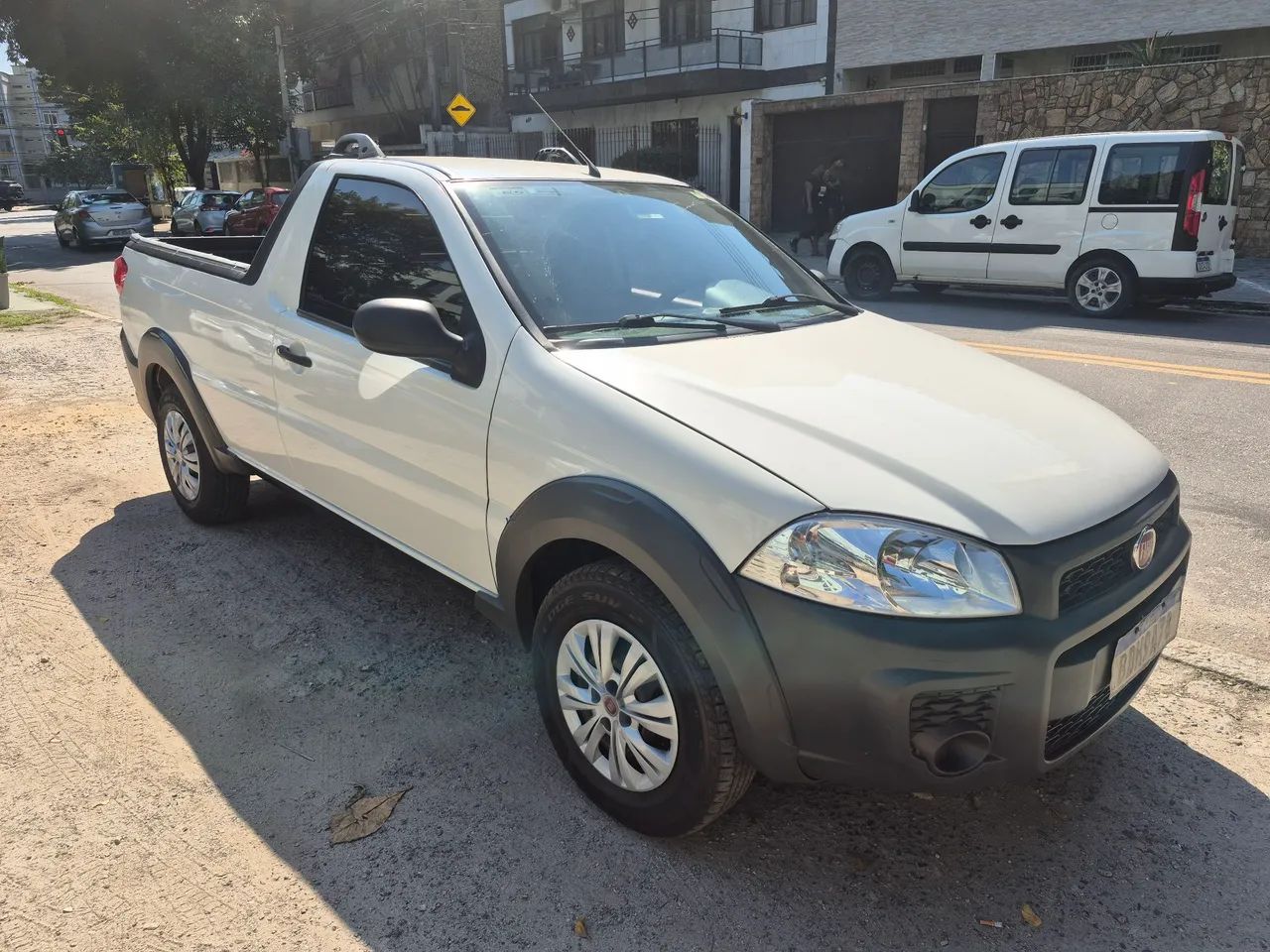 Fiat Strada Working 1.4 MPI Fire Flex 8V CS 2018