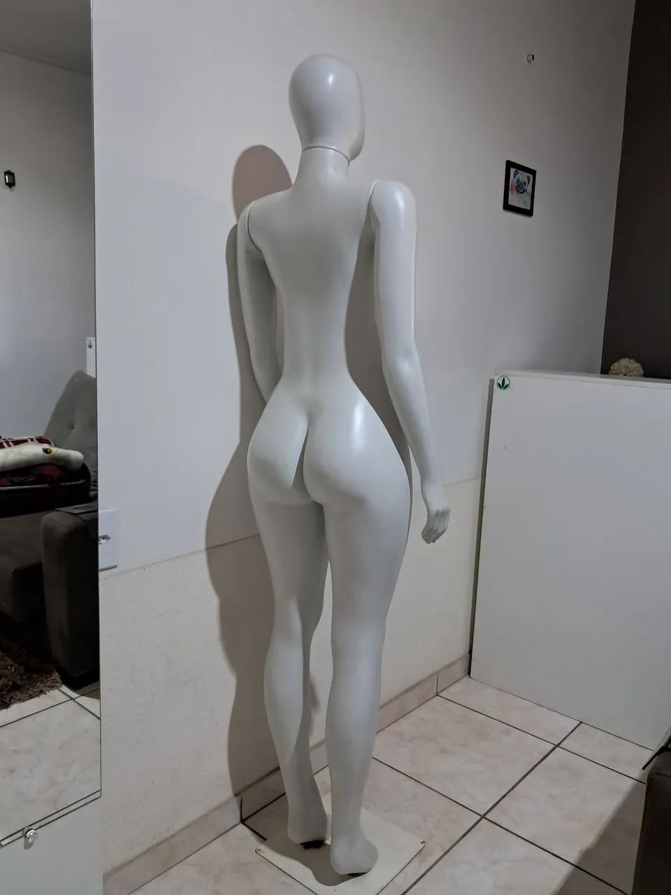 Manequim para expor roupas. - Foto 3