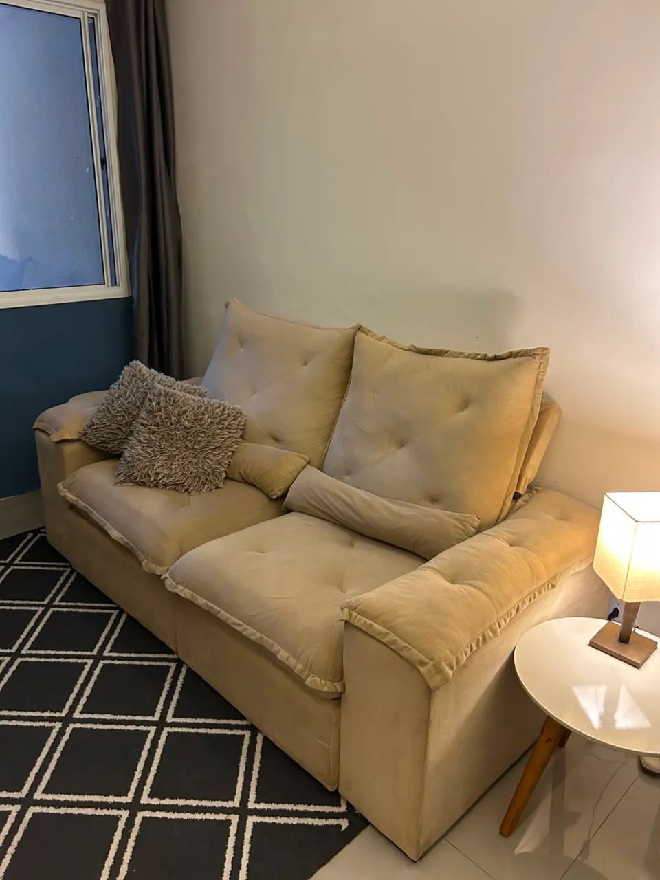 Sofa retratil 1.90m