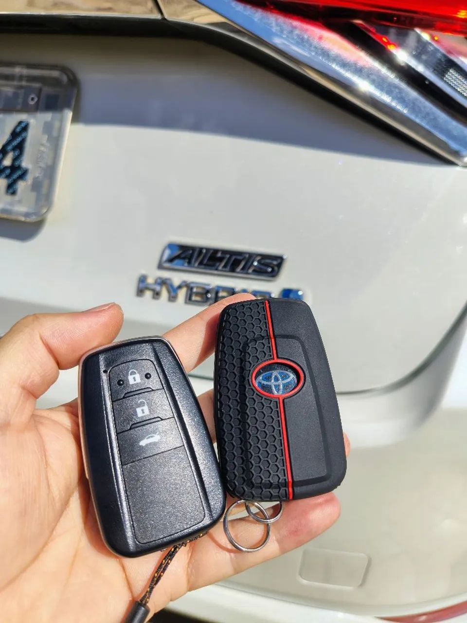 Chave para Toyora Corolla 