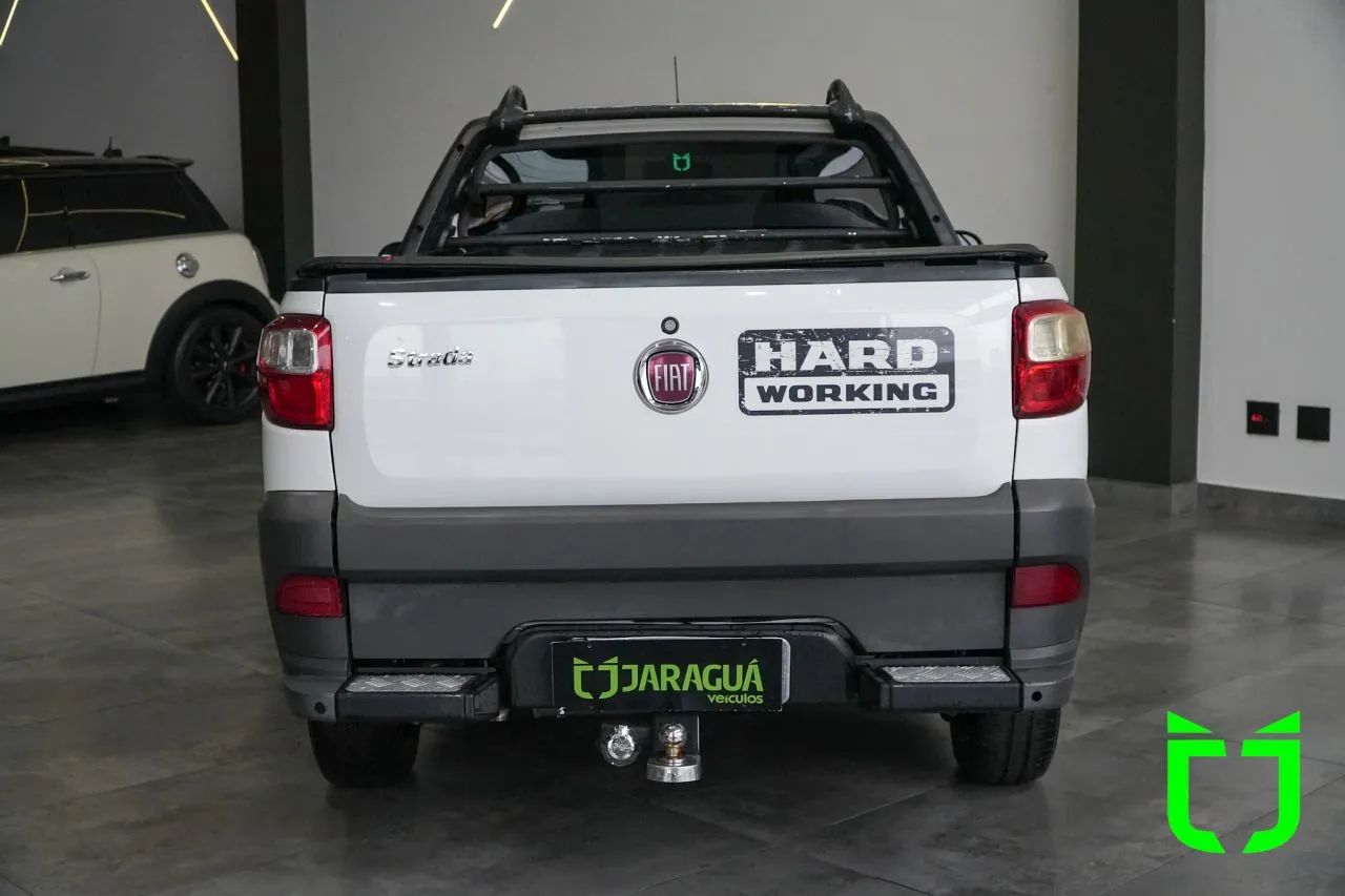 Fiat Strada Working Hard 1.4 Fire Flex 8V CE 2020 - Foto 5