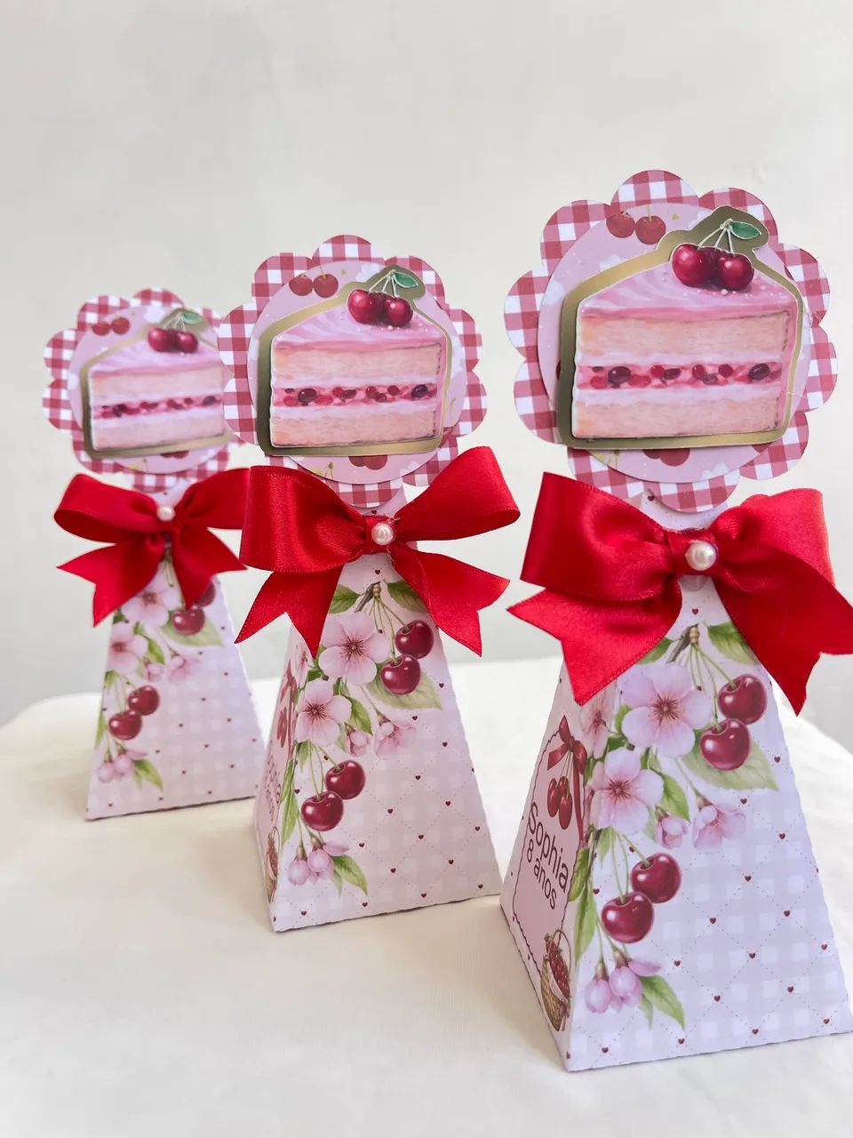 Caixinhas personalizadas Milk e cone - Foto 3