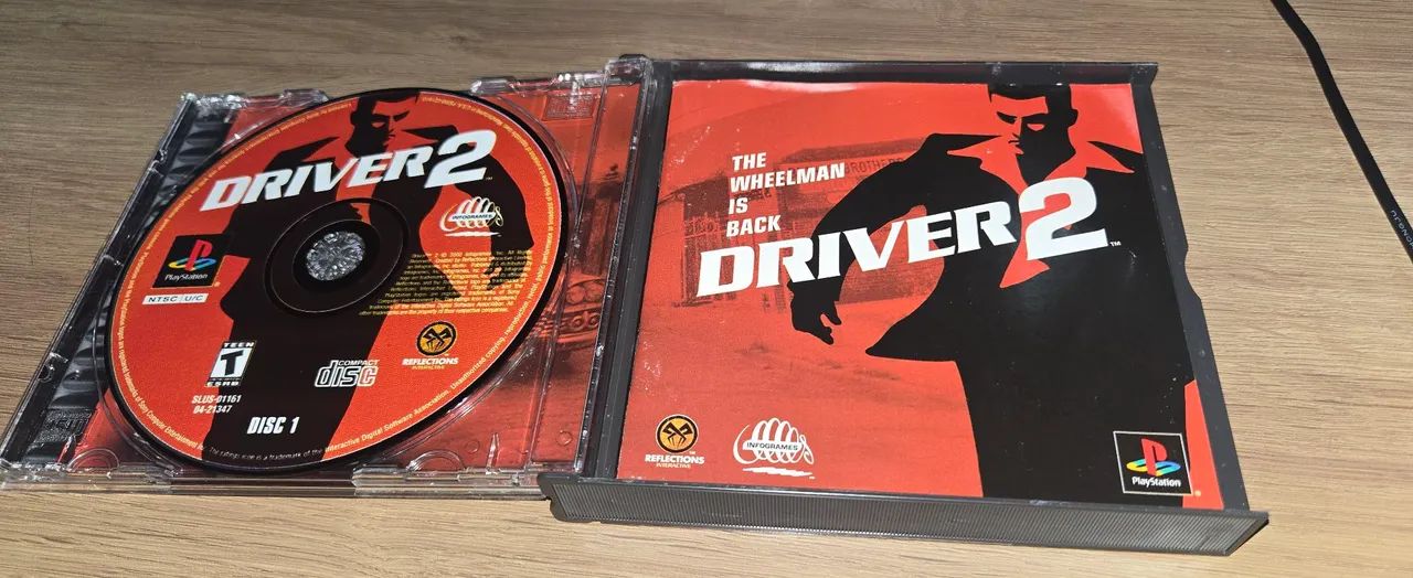 Driver 2 ps1 usado - Foto 2