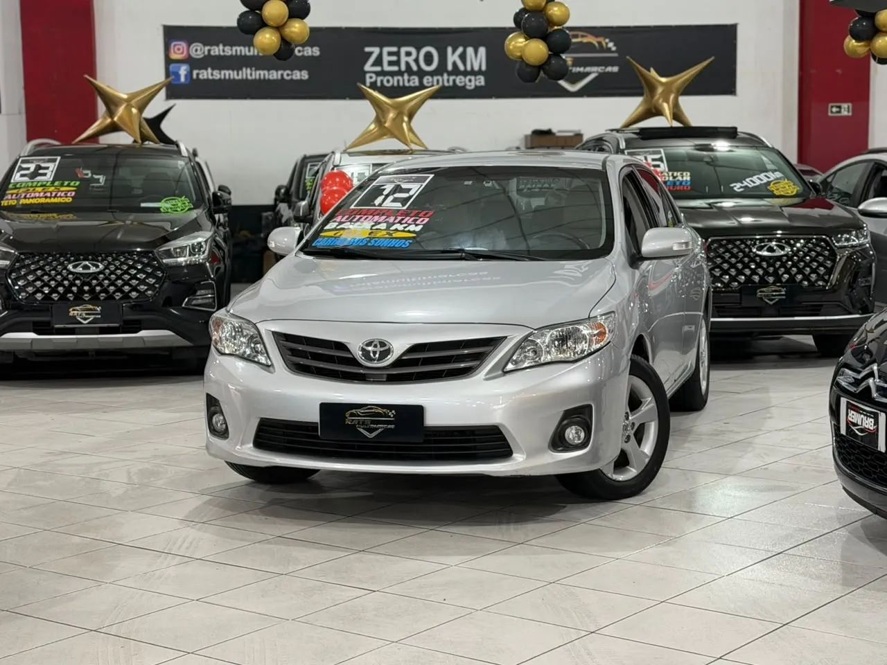 Toyota Corolla 2.0 XEI 16V Flex 4P Automatico 2012 - Foto 2