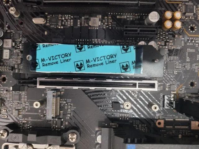 Placa mãe - Asrock B650m PG Riptide + nota fiscal - Foto 4