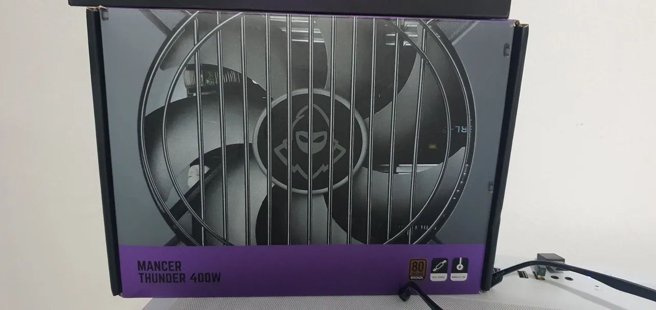 Fonte mancer Thunder 400w 80 plus bronze