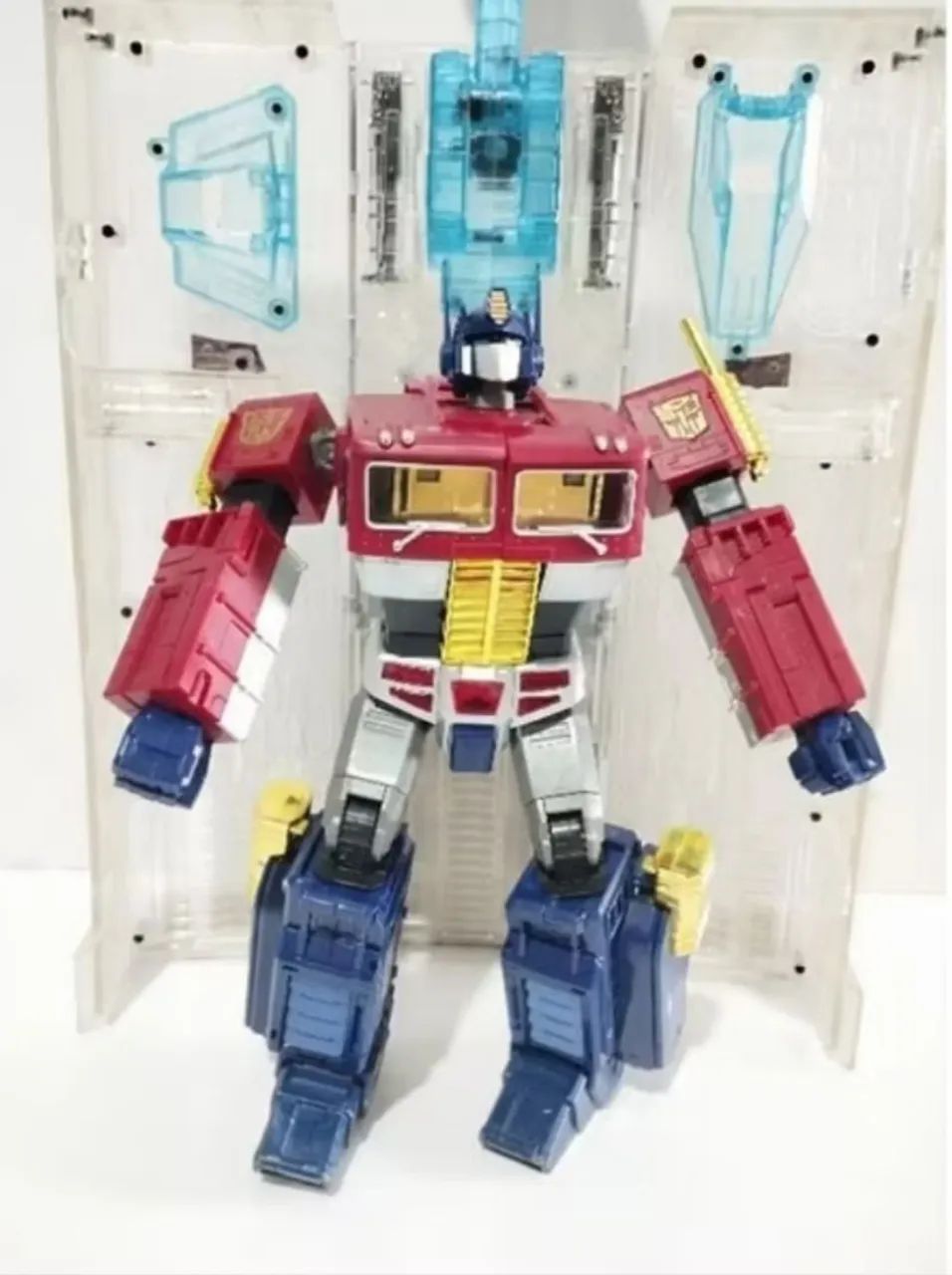 Transformers Optimus Prime Platinum Editions Hasbro 30cm - Foto 5