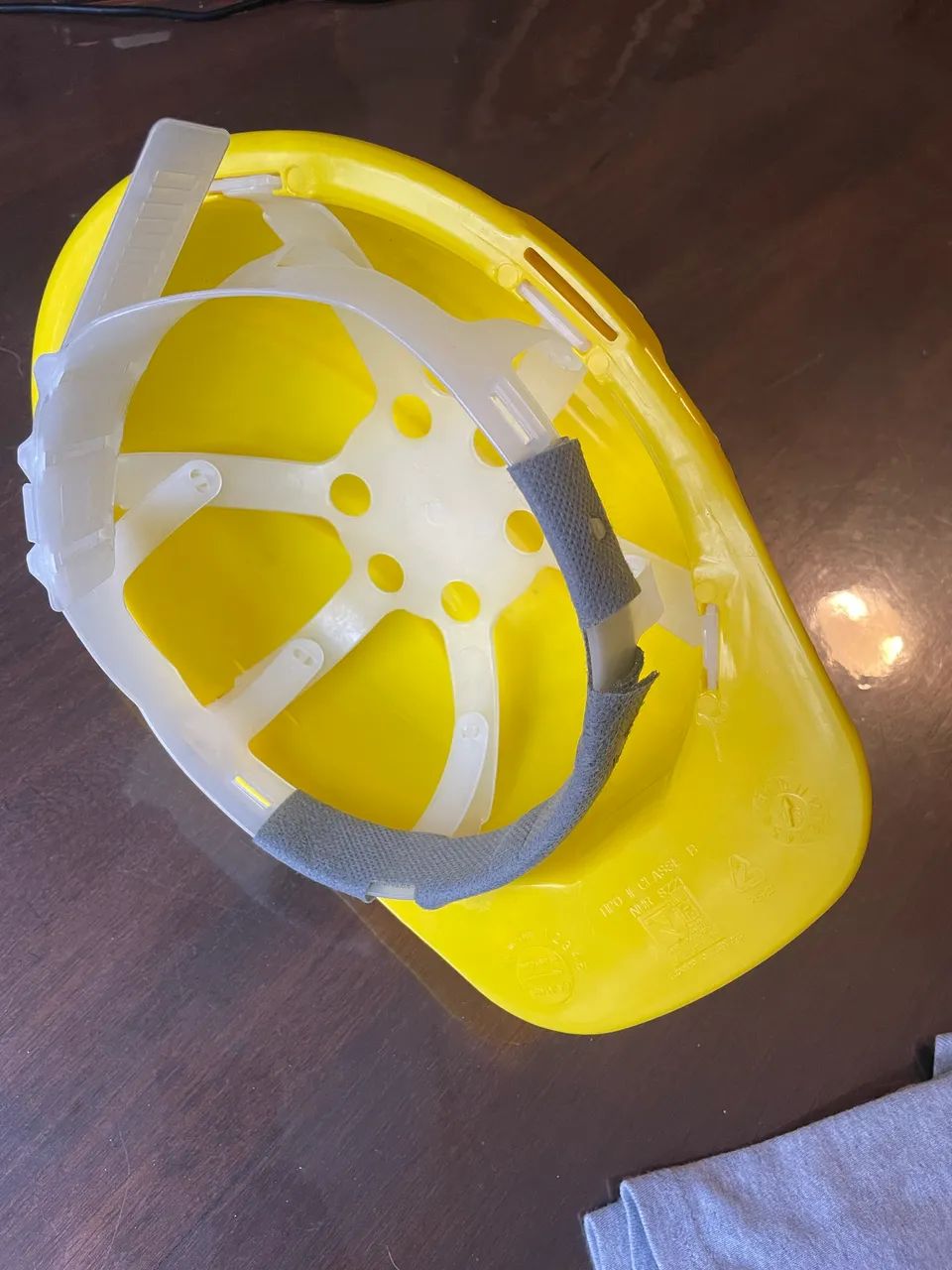 Capacete de Segurança Amarelo worker - Foto 3
