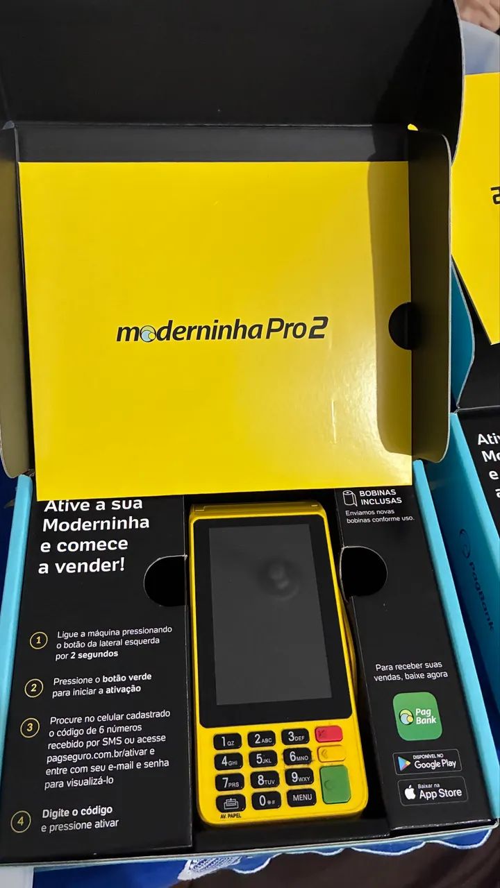 Maquininha mercado pago 