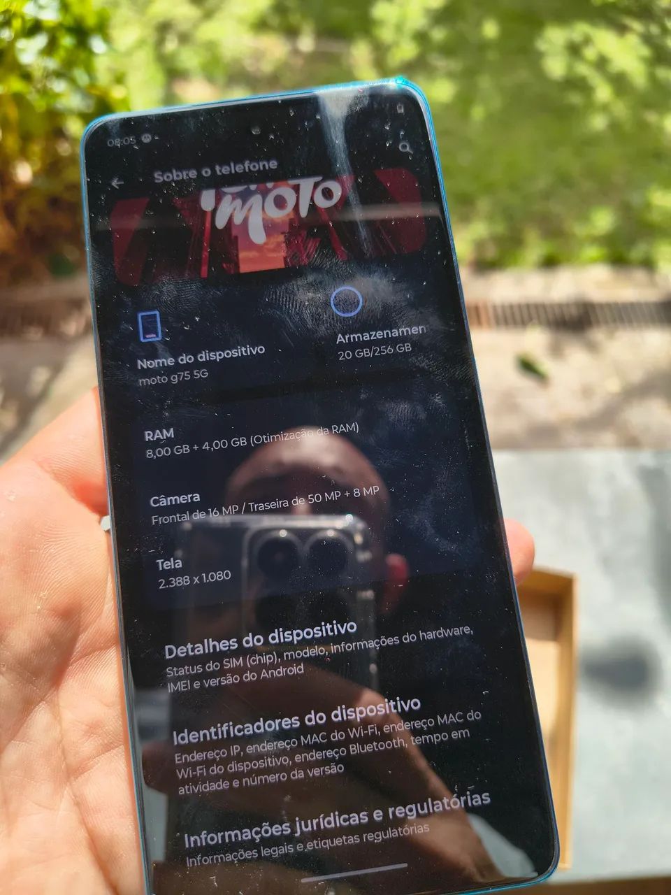Moto G75 5G - Mostruário  - Foto 3