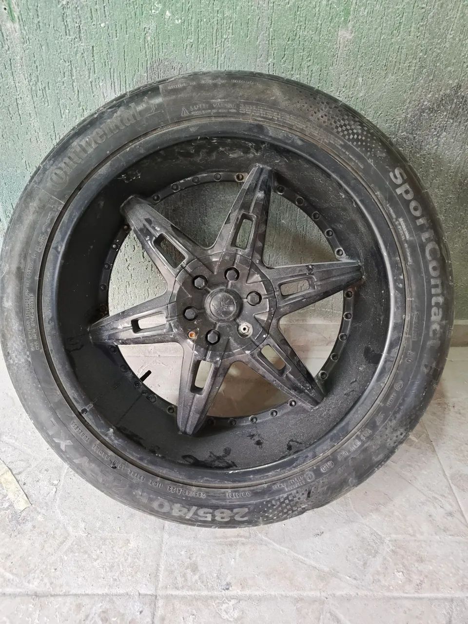 Vende se jogo de rodas