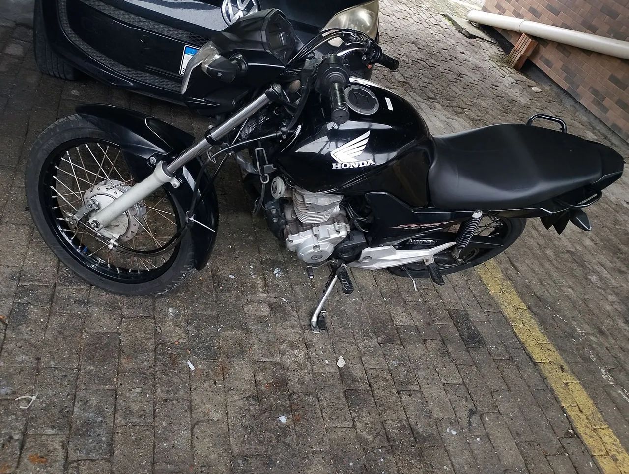Vendo moto único dono  - Foto 2