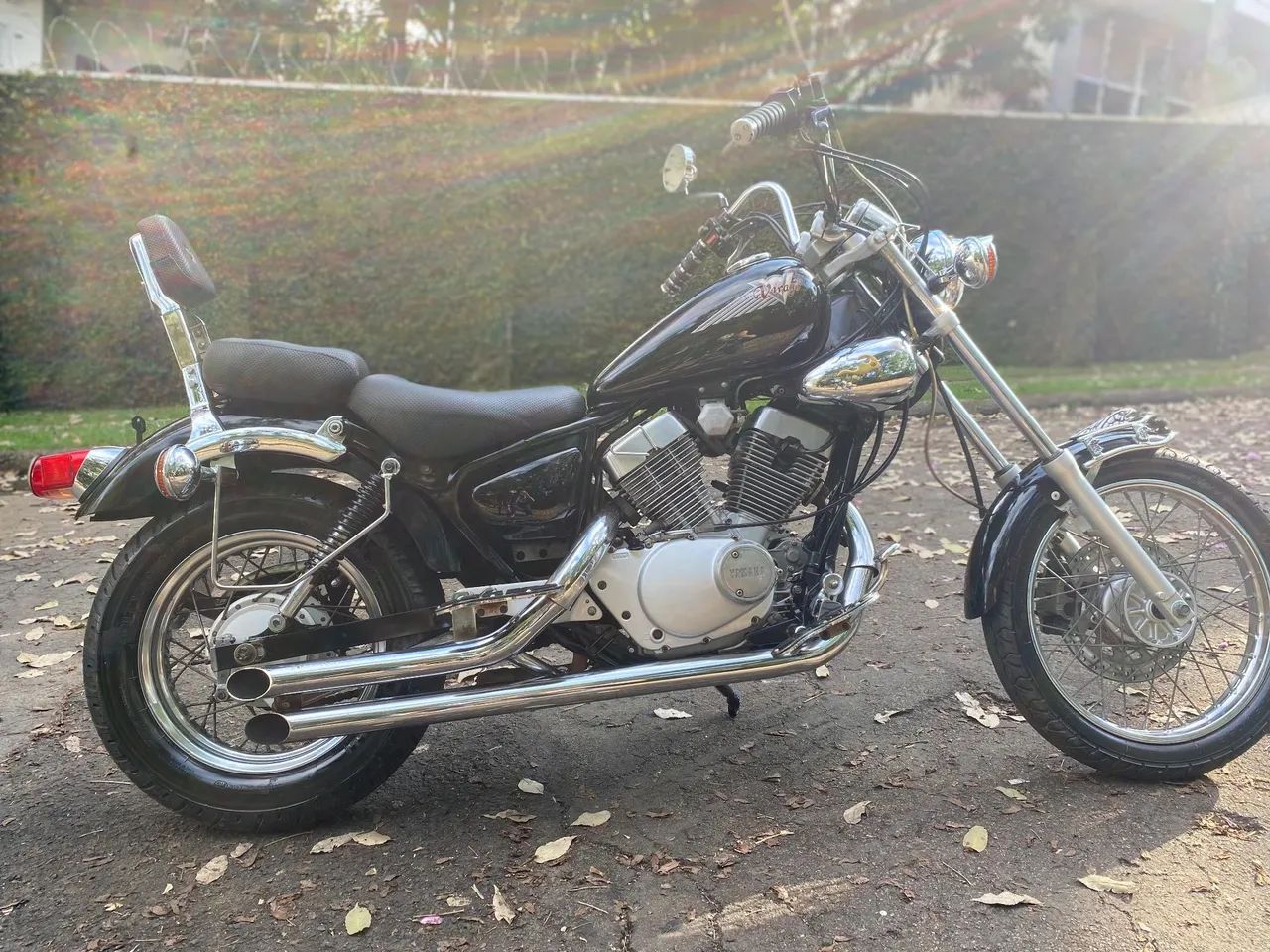 Virago 250 -  Único dono.