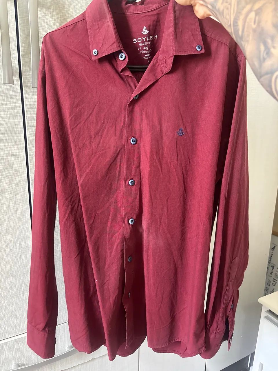 Camisa social 