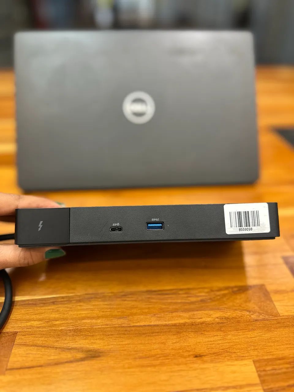Dock Station Dell WD19TBS Thunderbolt - Alta Performance - Foto 4