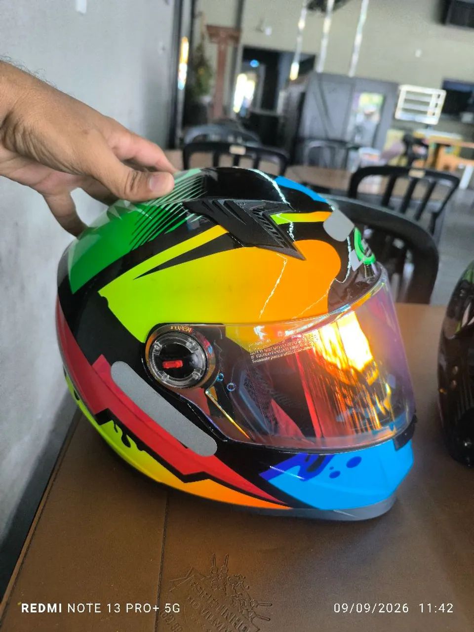 Capacete em perfeito estado  - Foto 2