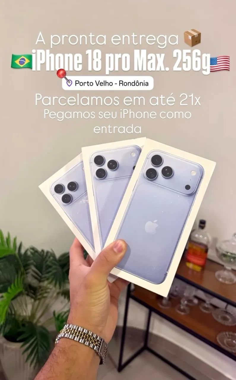 iPhone 18 Pro Max Glacial