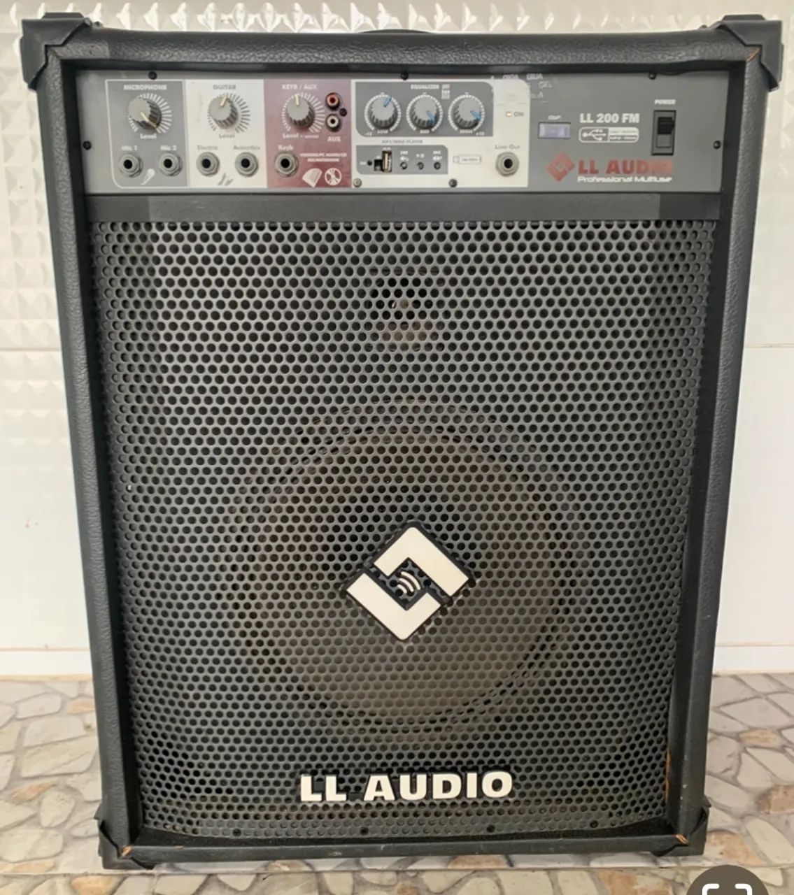 Caixa De Som Amplificada Multiuso 75w Ll300 - Foto 2