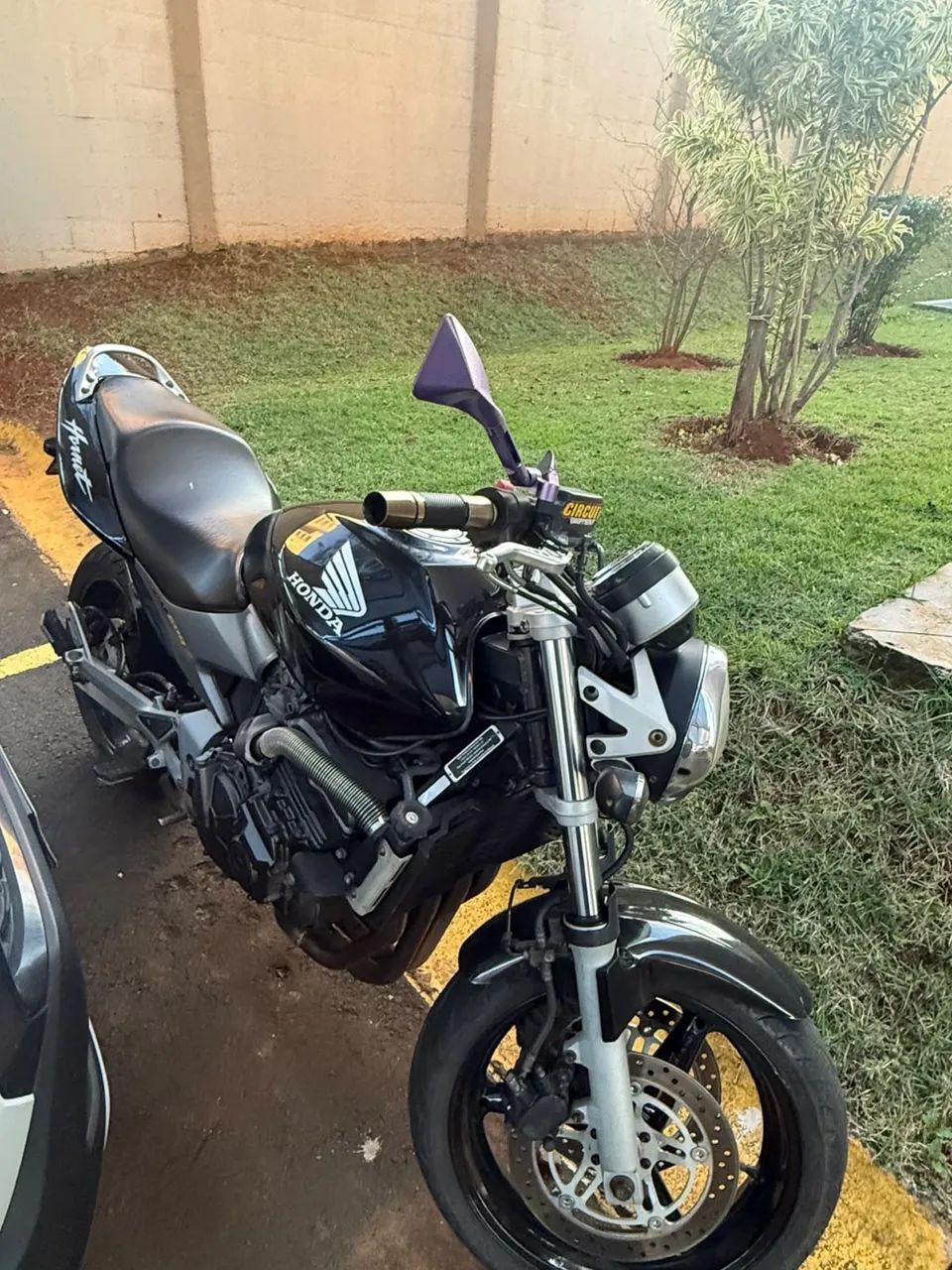 CB600 HORNET CARBURADA 