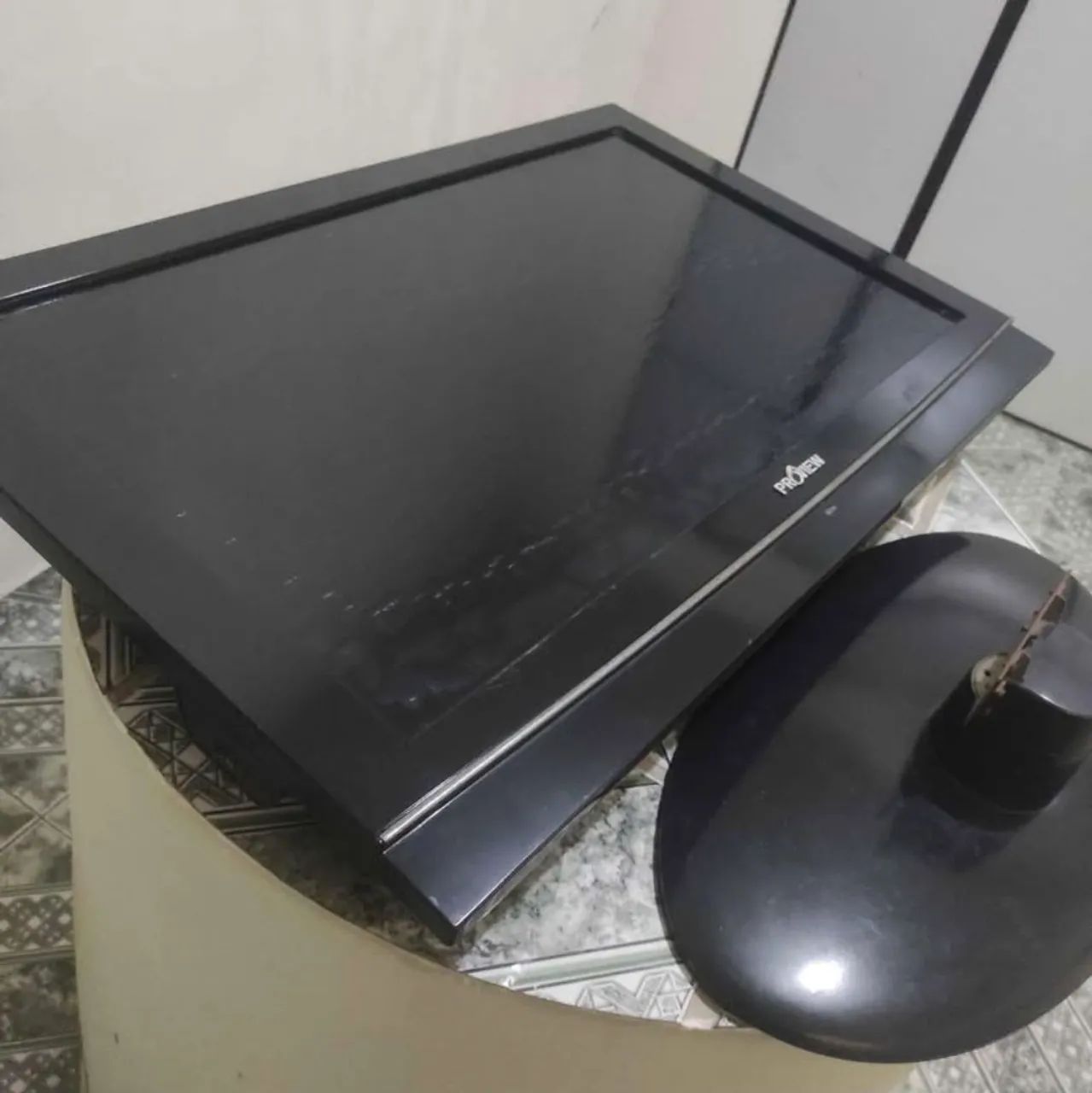 TV 32" LCD LED PROVIEW COM DEFEITO - Aceito Cartão - Foto 3