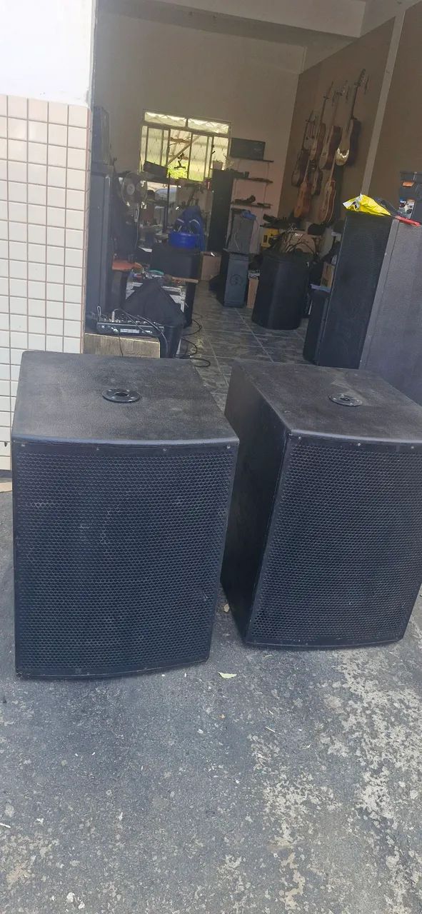 Par de Sub attack Vrs 1810 ativo e passivo  - Foto 2