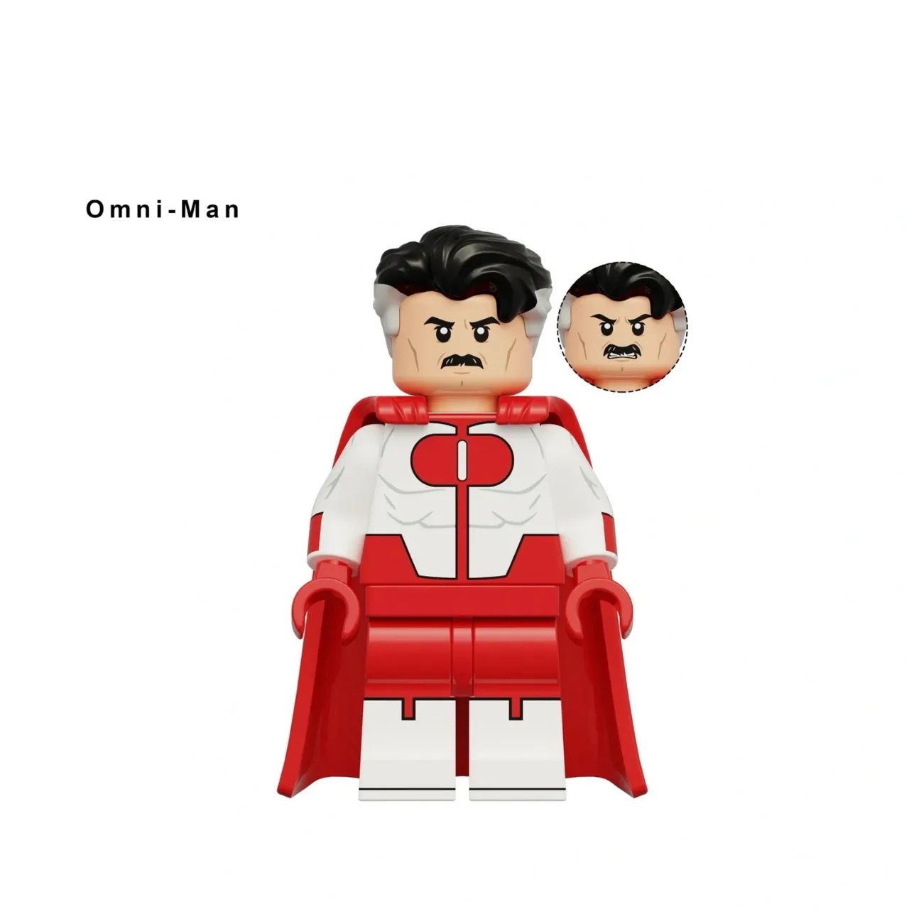 Minifiguras Invencível (Invincible) - Colecionáveis Raros - Foto 3