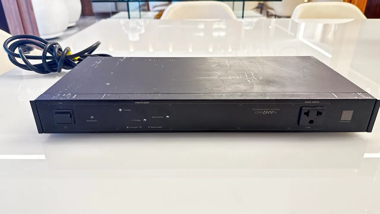 Condicionador de Rede Savage CDR1500s