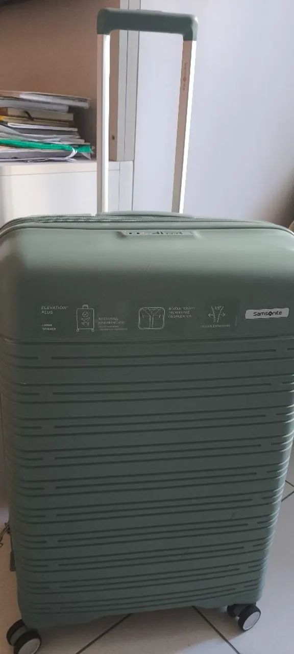 Mala Samsonite Elevation Plus Grande  Importada dos EUA (usada 1x)