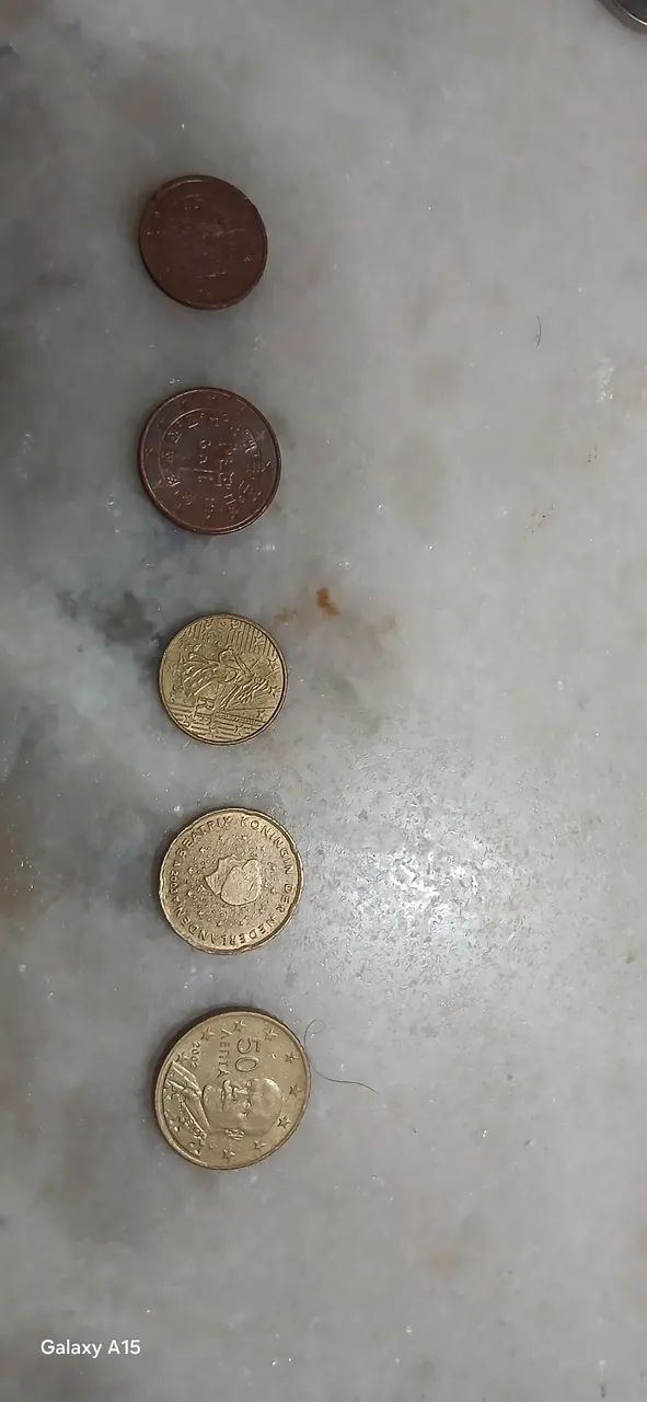 Moedas de coleção 