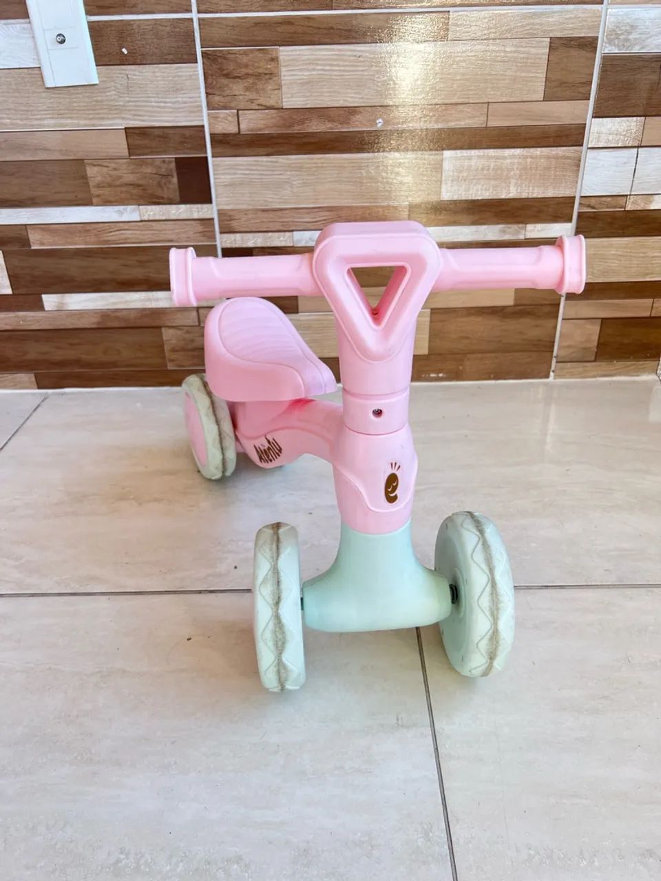 Bicicleta de equilíbrio 