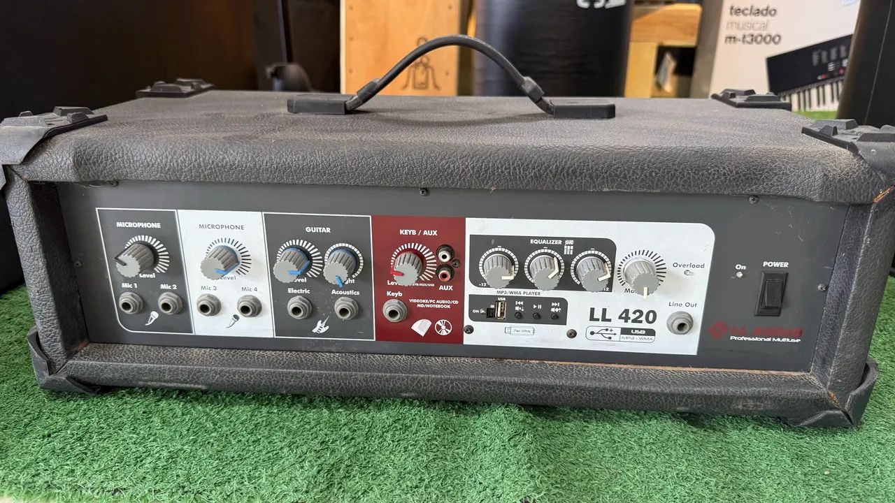 AMPLIFICADOR CABEÇOTE LL420