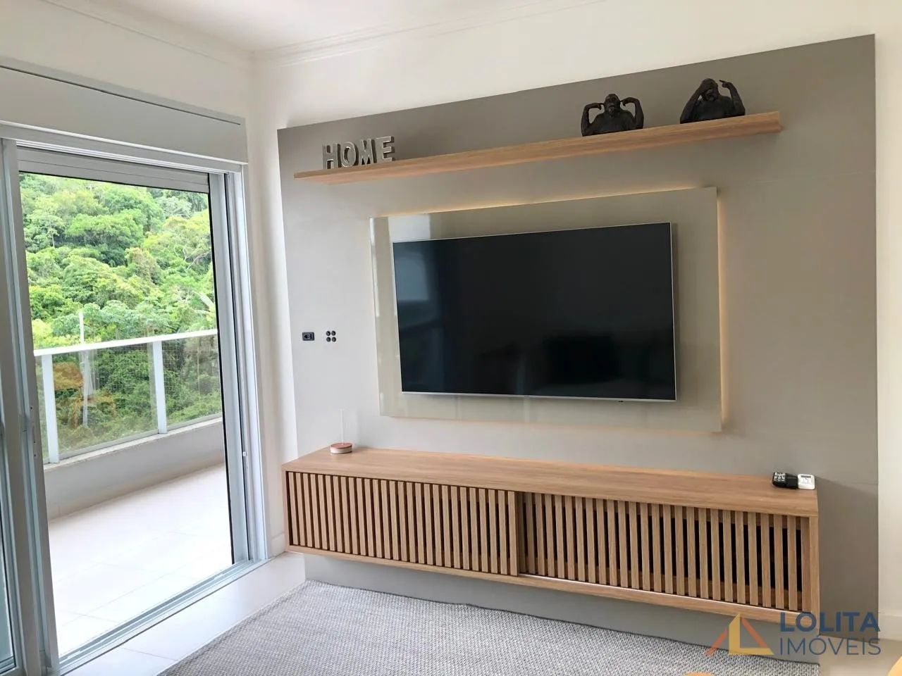 Apartamento para alugar mobiliado com 3 quartos e 2 vagas de garagem - Foto 2