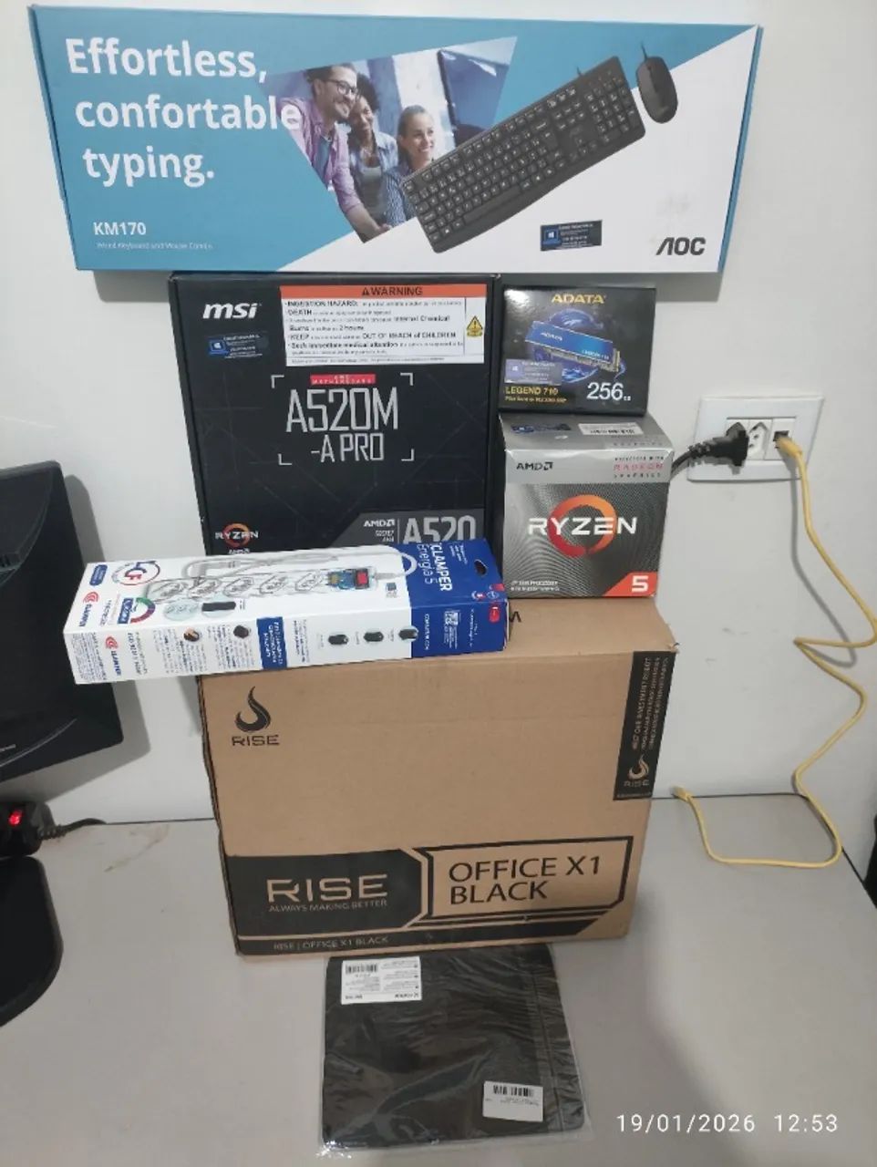Computador AMD Ryzen 5 3400G 16GB  - Foto 2