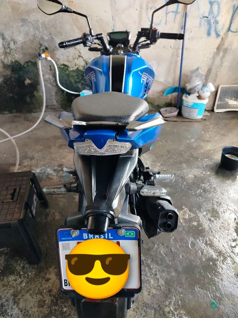 Moto Dafra apache rtr 200cc - Foto 5