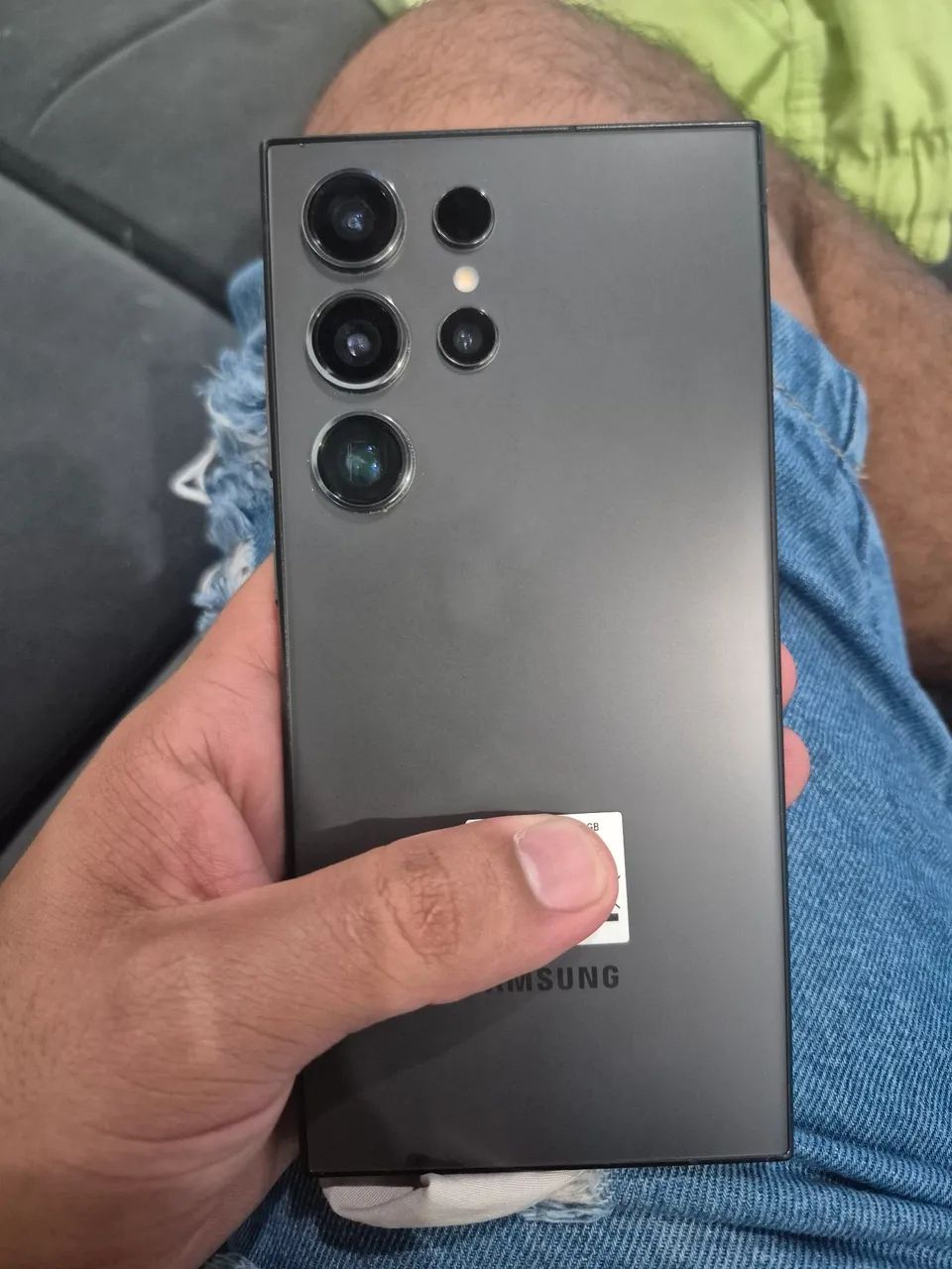 Samsung Galaxy S24 ultra sem funcionar 
