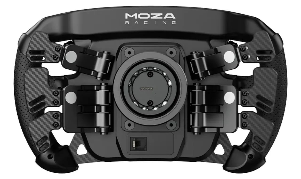 Volante Pc Moza Fsr2 Formula Para Simulador Cockpit Gamer - Foto 4