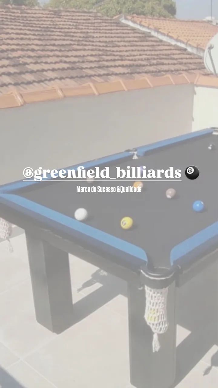 Venda de jogos GreenfieldBilliards Preço de Fábrica 