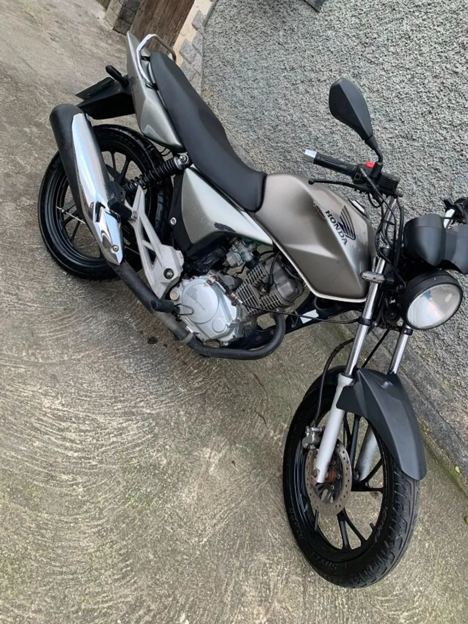 Titan 150 2008 
