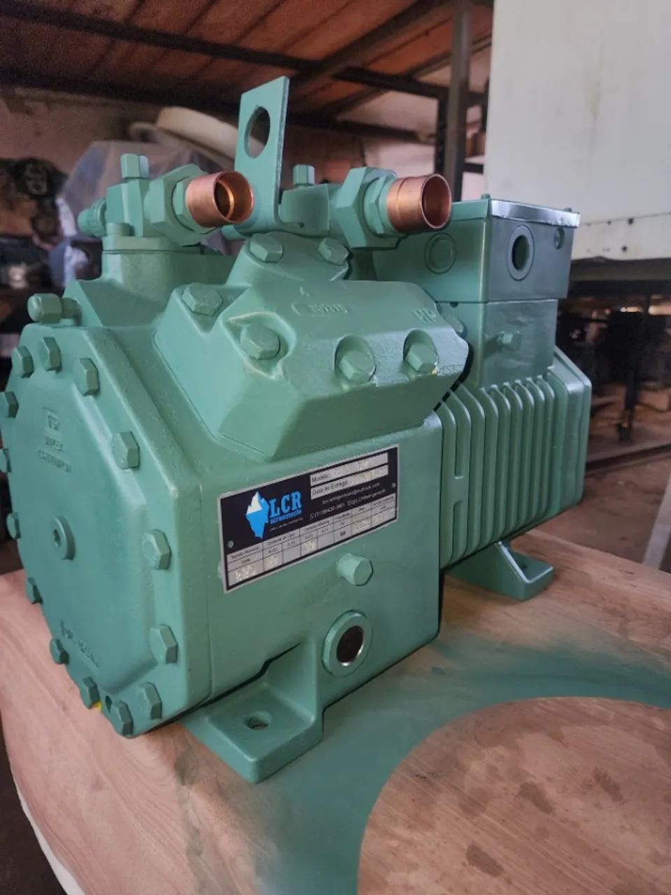 Compressor Bitzer 4PCES-6Y - Foto 2