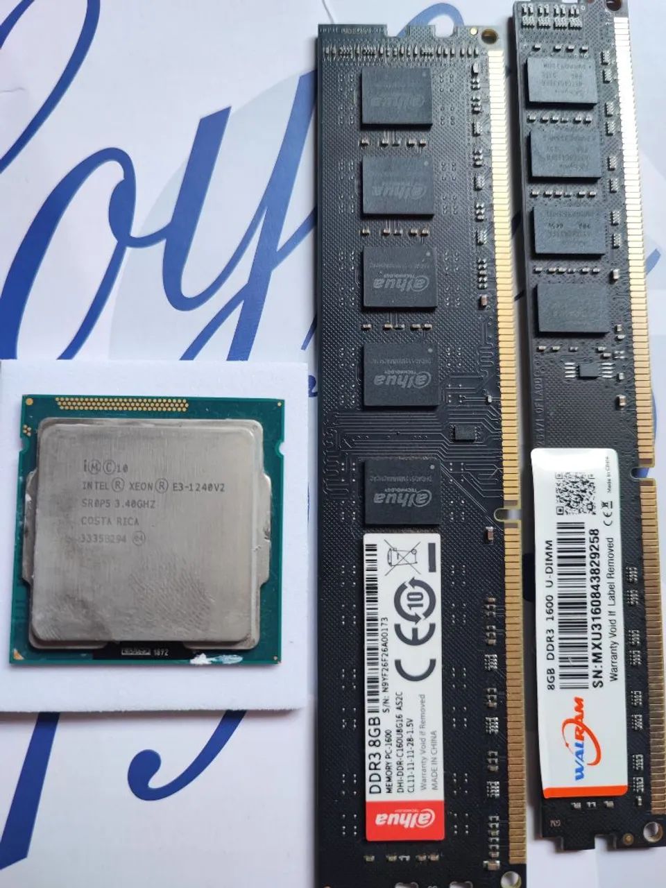 Kit Xeon E3 1240 v2 + 12GB DDR3 - Funcionando - Foto 3