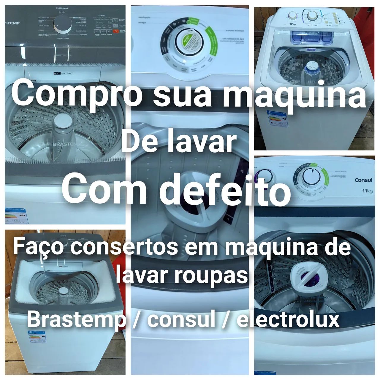 Conserto de maquina de lavar ropas - Foto 5